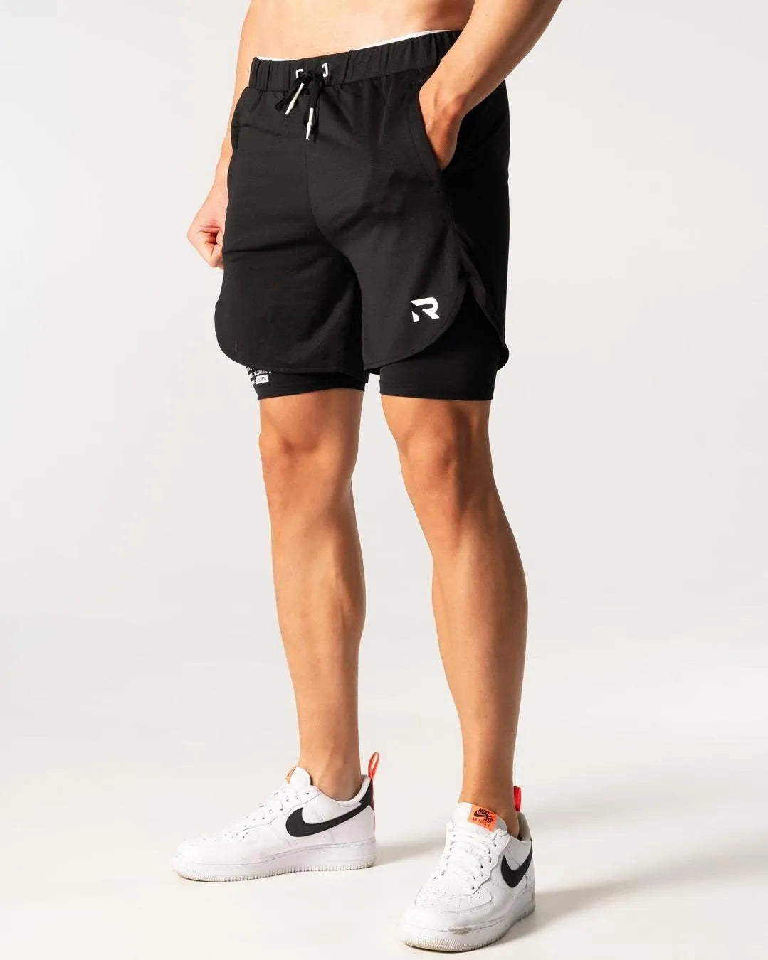 Unity Shorts - Svart - RELODE.™